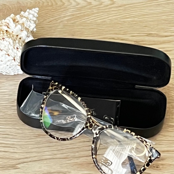 Coach Eyeglasses HC 6125F 5519 53 Spotty Tortoise Signature C Frame [53-18-140] - Picture 4 of 8